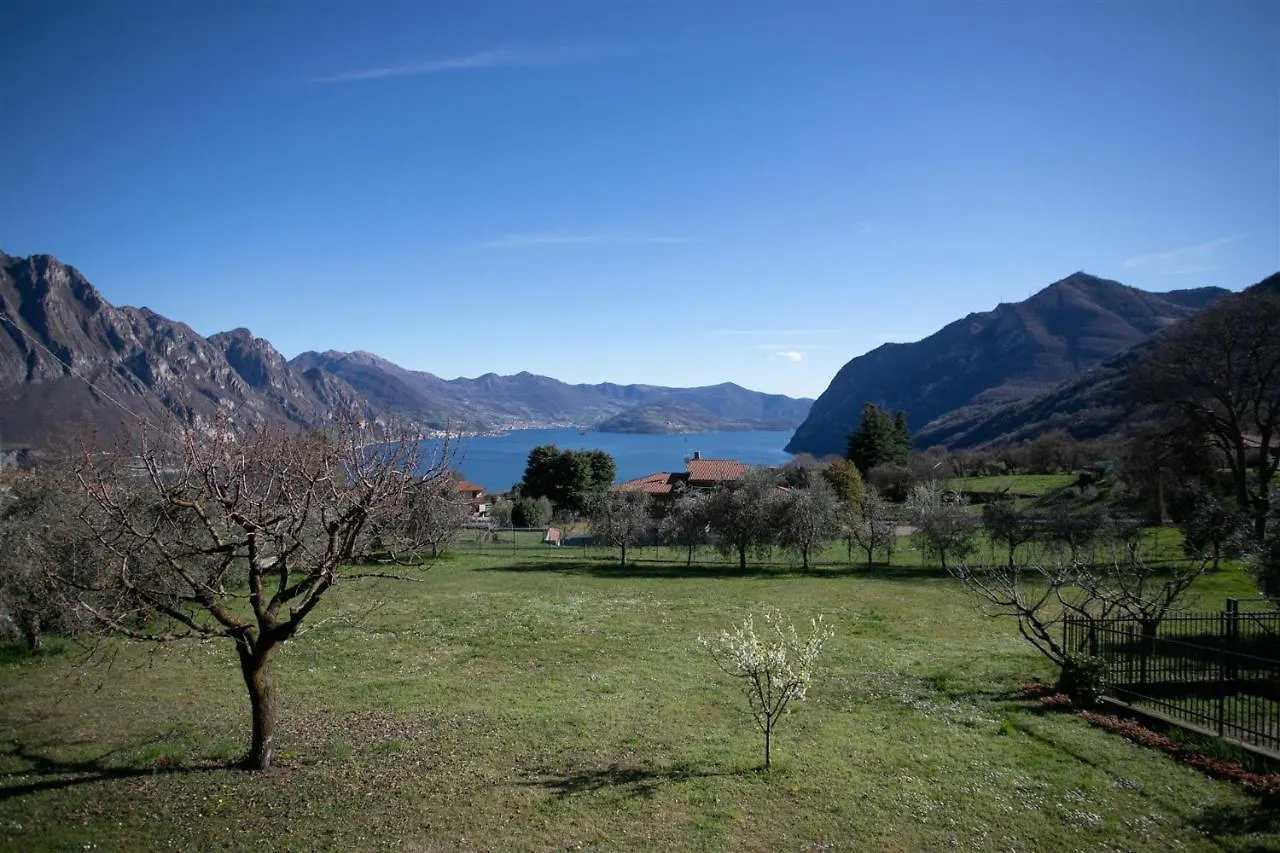 Iseolakerental - Casa Filander Solto Collina Διαμέρισμα